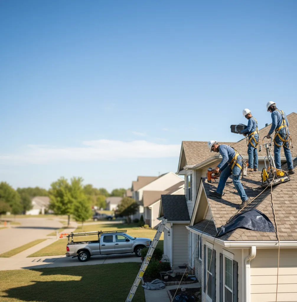 Roof Repair in Luna Pier